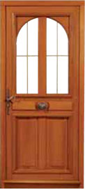 porte en bois