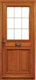 porte en bois