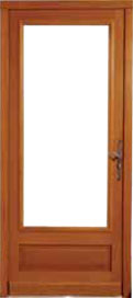 porte en bois