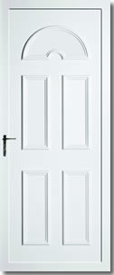 Porte en PVC