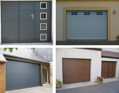 portes de garage distribuées par Isol Conseil