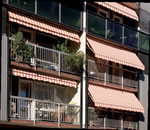 Store banne pour balcon et loggia